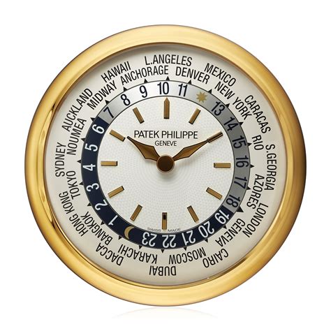 patek philippe clocks